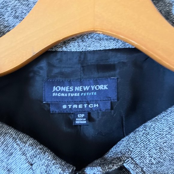 Jones New York 12 Petite  Suit Jacket (Bin2) - Picture 6 of 6